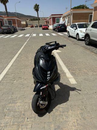 Zip Sp Agua 74 Top Negro