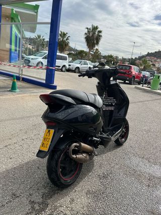 Zip Sp Agua 74 Top Negro