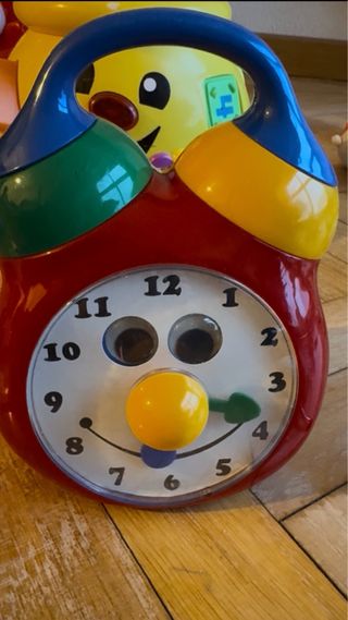 Reloj aprendizaje bebé/niñ@