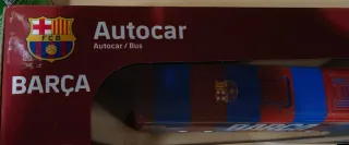 Réplica Autobús FC Barcelona Més que un club