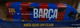 Réplica Autobús FC Barcelona Més que un club