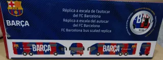 Réplica Autobús FC Barcelona Més que un club