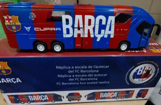 Réplica Autobús FC Barcelona Més que un club
