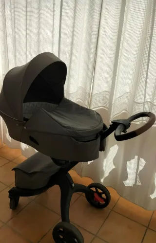 Bolso y colchoneta Pasito a Pasito floral