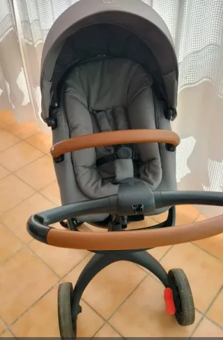 Bolso y colchoneta Pasito a Pasito floral