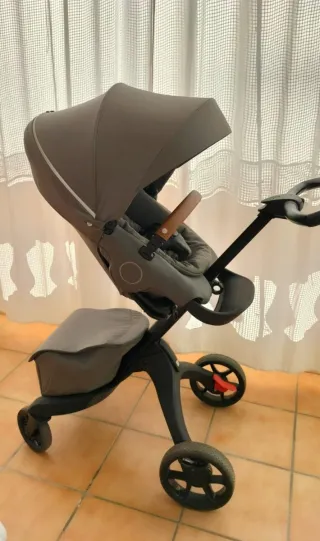 Bolso y colchoneta Pasito a Pasito floral