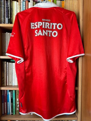 Camiseta SL Benfica original Adidas vintage 2000s