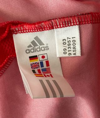 Camiseta SL Benfica original Adidas vintage 2000s