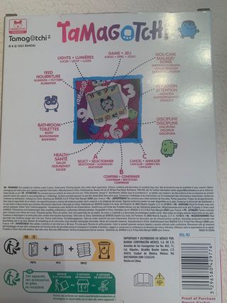 Tamagotchi Gen 1 Original Virtual Pet