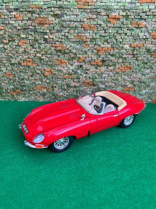 Jaguar E-Type – 1961 - Bburago - 1:18