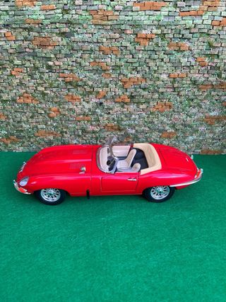 Jaguar E-Type – 1961 - Bburago - 1:18