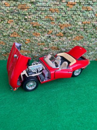 Jaguar E-Type – 1961 - Bburago - 1:18