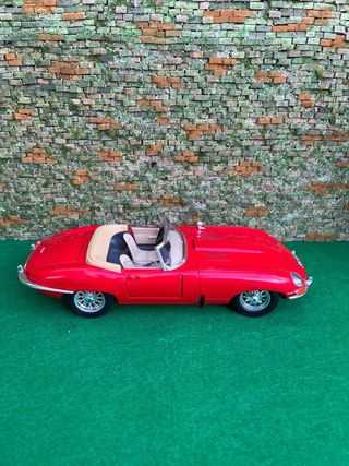 Jaguar E-Type – 1961 - Bburago - 1:18