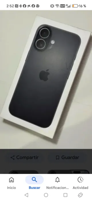 iPhone 17 Negro 256GB Nuevo Precintado