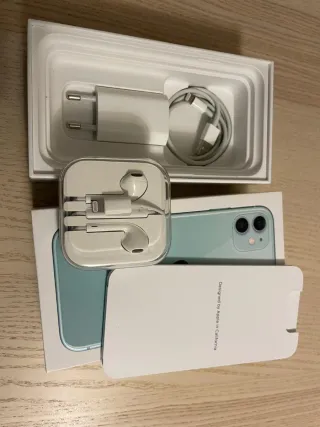 iPhone 11 256GB Verde