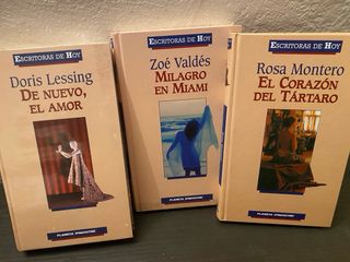 Lote 14 Libros Colección "Escritoras de Hoy"
