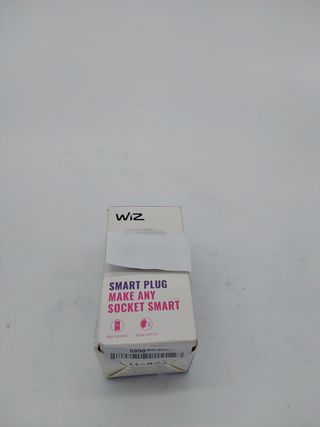 Wiz - Presa intelligente Wi-Fi, controlla con App, compatibile con Alexa e Google Home