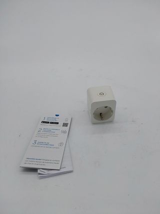 Wiz - Presa intelligente Wi-Fi, controlla con App, compatibile con Alexa e Google Home