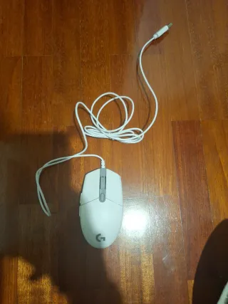 Ratón Logitech G203 Blanco