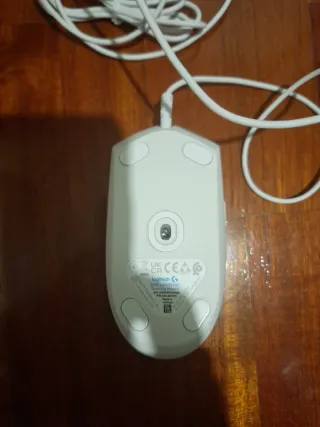 Ratón Logitech G203 Blanco