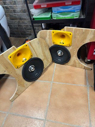 Equipo de sonido car audio para coche