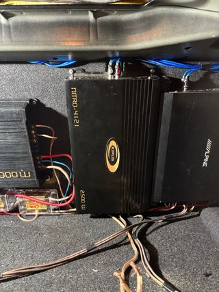 Equipo de sonido car audio para coche