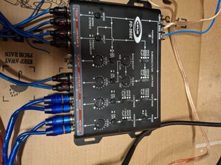 Equipo de sonido car audio para coche