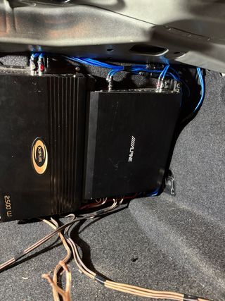 Equipo de sonido car audio para coche