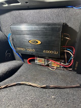 Equipo de sonido car audio para coche