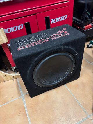 Equipo de sonido car audio para coche