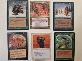 Colección Magic The Gathering Clásica Vintage