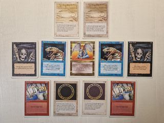 Colección Magic The Gathering Clásica Vintage