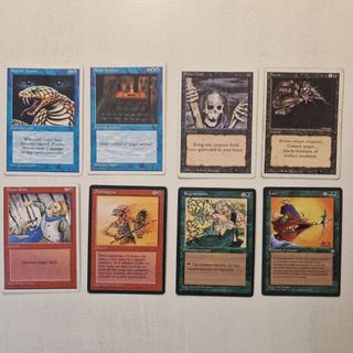 Colección Magic The Gathering Clásica Vintage