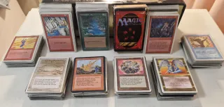 Colección Magic The Gathering Clásica Vintage