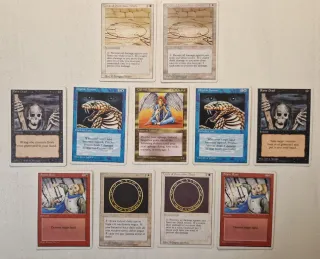 Colección Magic The Gathering Clásica Vintage