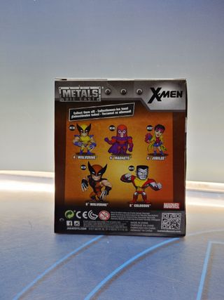Figura Logan Wolverine X-Men Jada Metals M239