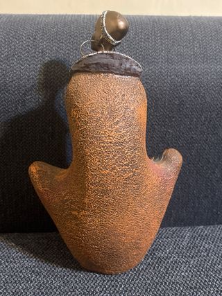 Figura Decorativa Africana