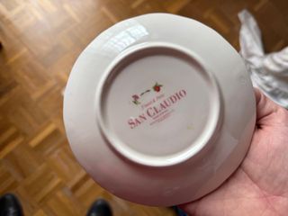 Juego de té/café San Claudio - Flores y Frutas