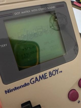 Nintendo GameBoy originale