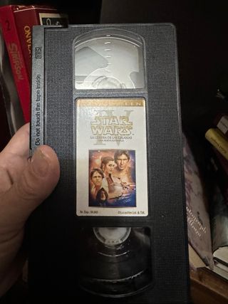 Trilogía Star Wars VHS THX