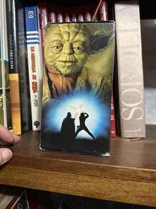 Trilogía Star Wars VHS THX