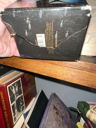 Trilogía Star Wars VHS THX