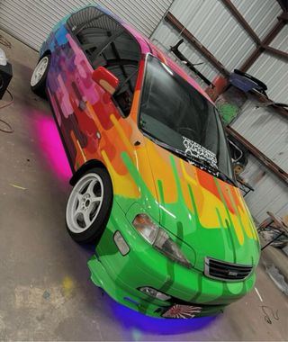 Pintura de todo tipo de vehículos A DOMICILIO