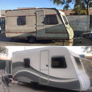 Pintura de todo tipo de vehículos A DOMICILIO