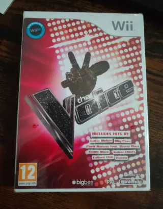 Juego Wii "La Voz" PAL Europa  precintado