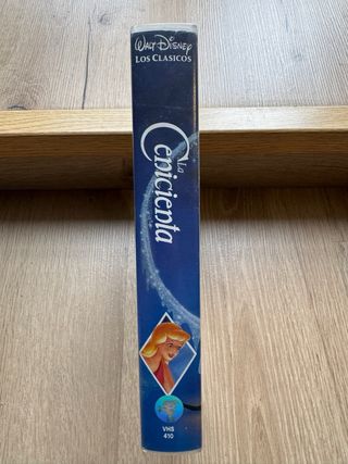 VHS La Cenicienta