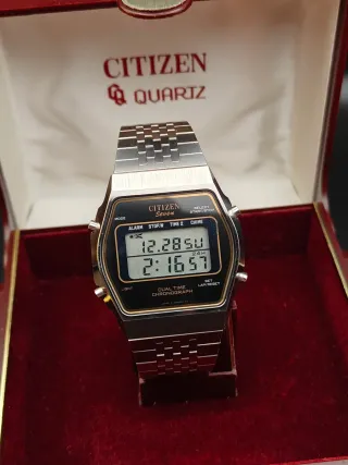 Citizen Seven Quartz Chronograph