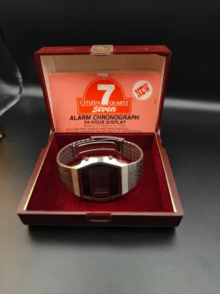 Citizen Seven Quartz Chronograph