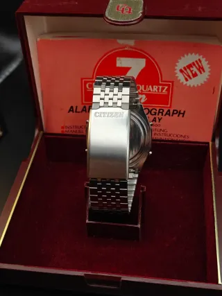 Citizen Seven Quartz Chronograph