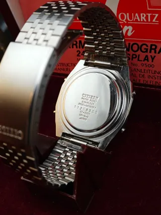 Citizen Seven Quartz Chronograph